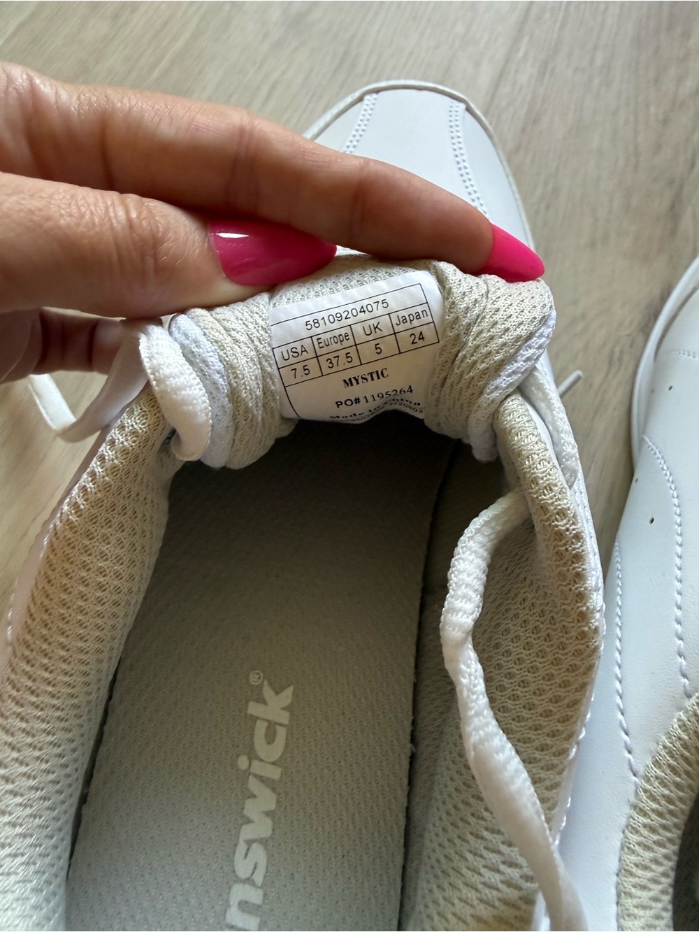 Brunswick mystic women’s bowling shoes size 7.5 - Picture 6 of 6